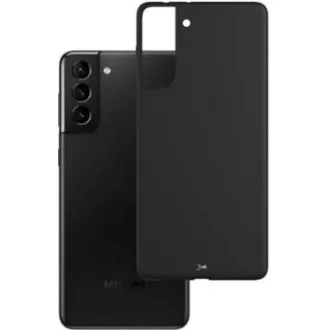 3mk Mat ohišje za Samsung Galaxy S21, črno