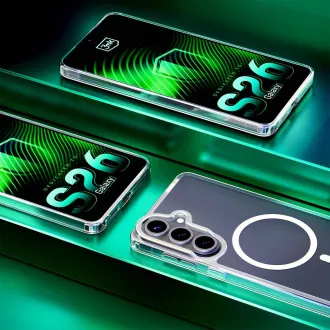 3mk Armor MagCase zaščitni ovitek za Samsung Galaxy S26 3mk Armor MagCase zaščitni ovitek za Samsung Galaxy S26