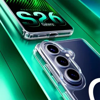 3mk Armor MagCase zaščitni ovitek za Samsung Galaxy S26 3mk Armor MagCase zaščitni ovitek za Samsung Galaxy S26