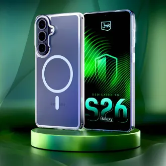 3mk Armor MagCase zaščitni ovitek za Samsung Galaxy S26 3mk Armor MagCase zaščitni ovitek za Samsung Galaxy S26