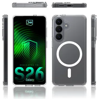 3mk Armor MagCase zaščitni ovitek za Samsung Galaxy S26 3mk Armor MagCase zaščitni ovitek za Samsung Galaxy S26