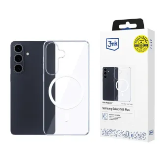 3mk Prozoren zaščitni ovitek MagCase za Samsung Galaxy S26 3mk Prozoren zaščitni ovitek MagCase za Samsung Galaxy S26