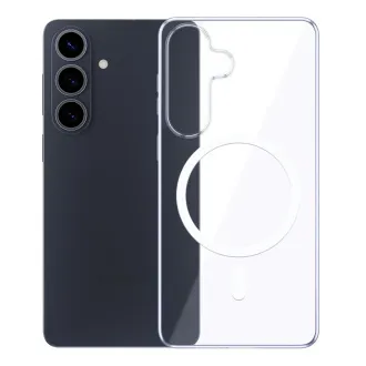 3mk Prozoren zaščitni ovitek MagCase za Samsung Galaxy S26 3mk Prozoren zaščitni ovitek MagCase za Samsung Galaxy S26
