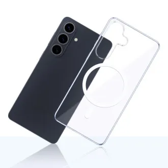 3mk Prozoren zaščitni ovitek MagCase za Samsung Galaxy S26 3mk Prozoren zaščitni ovitek MagCase za Samsung Galaxy S26