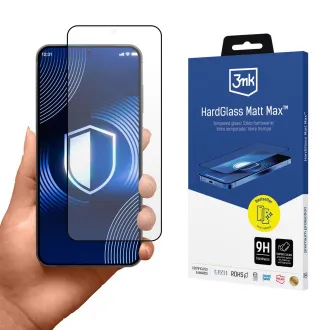 3mk kaljeno steklo HardGlass Matt Max za Samsung Galaxy S26