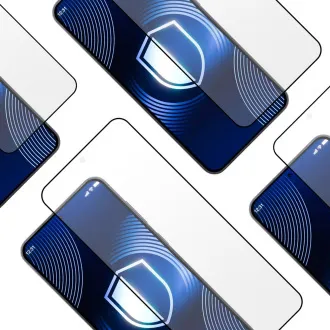 3mk kaljeno steklo HardGlass Matt Max za Samsung Galaxy S26