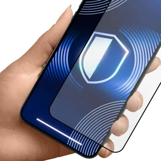 3mk kaljeno steklo HardGlass Matt Max za Samsung Galaxy S26