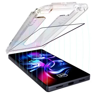 3mk kaljeno steklo Hardglass Max Framefit za Samsung Galaxy S26