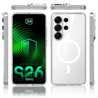 3mk Armor MagCase zaščitni ovitek za Samsung Galaxy S26 Ultra 3mk Armor MagCase zaščitni ovitek za Samsung Galaxy S26 Ultra
