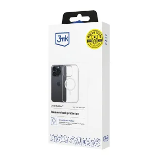 3mk Prozoren zaščitni ovitek MagCase za Samsung Galaxy S26 Ultra 3mk Prozoren zaščitni ovitek MagCase za Samsung Galaxy S26 Ultra