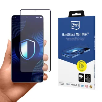 3mk kaljeno steklo HardGlass Matt Max za Samsung Galaxy S26 Ultra
