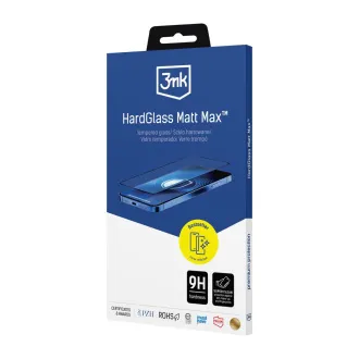 3mk kaljeno steklo HardGlass Matt Max za Samsung Galaxy S26 Ultra