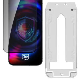 3mk kaljeno steklo Hardglass Max Privacy Framefit za Samsung Galaxy S26 Ultra
