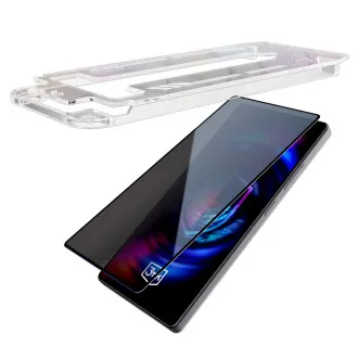3mk kaljeno steklo Hardglass Max Privacy Framefit za Samsung Galaxy S26 Ultra