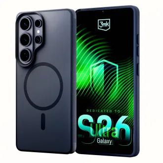 3mk zaščitni ovitek Smoke MagCase za Samsung Galaxy S26 Ultra 3mk zaščitni ovitek Smoke MagCase za Samsung Galaxy S26 Ultra