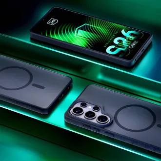 3mk zaščitni ovitek Smoke MagCase za Samsung Galaxy S26 Ultra 3mk zaščitni ovitek Smoke MagCase za Samsung Galaxy S26 Ultra