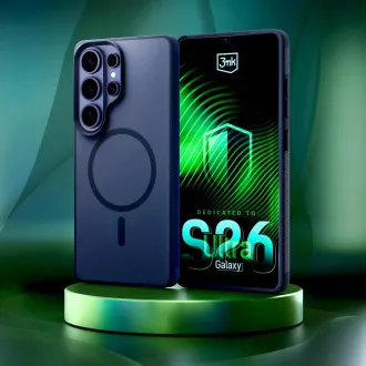 3mk zaščitni ovitek Smoke MagCase za Samsung Galaxy S26 Ultra 3mk zaščitni ovitek Smoke MagCase za Samsung Galaxy S26 Ultra