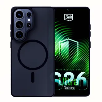 3mk zaščitni ovitek Smoke MagCase za Samsung Galaxy S26 Ultra 3mk zaščitni ovitek Smoke MagCase za Samsung Galaxy S26 Ultra