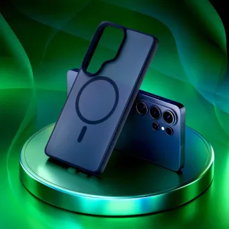 3mk zaščitni ovitek Smoke MagCase za Samsung Galaxy S26 Ultra 3mk zaščitni ovitek Smoke MagCase za Samsung Galaxy S26 Ultra