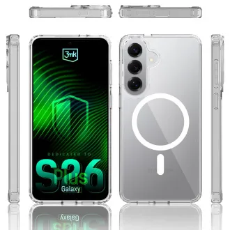 3mk Armor MagCase zaščitni ovitek za Samsung Galaxy S26 3mk Armor MagCase zaščitni ovitek za Samsung Galaxy S26