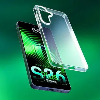 3mk Zaščitni pokrov Clear Case za Samsung Galaxy S26