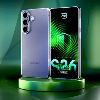 3mk Zaščitni pokrov Clear Case za Samsung Galaxy S26