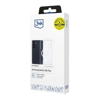 3mk Prozoren zaščitni ovitek MagCase za Samsung Galaxy S26 3mk Prozoren zaščitni ovitek MagCase za Samsung Galaxy S26