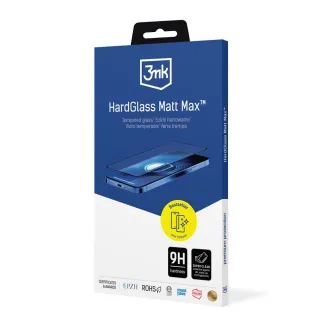 3mk kaljeno steklo HardGlass Matt Max za Samsung Galaxy S26