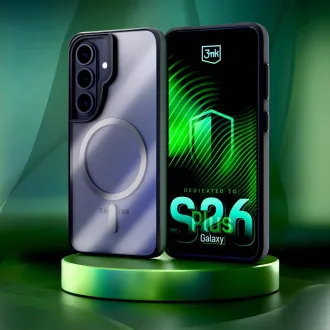 3mk Zaščitni ovitek Satin Armor MagCase za Samsung Galaxy S26