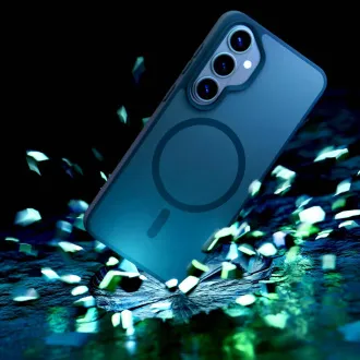 3mk zaščitni ovitek Smoke MagCase za Samsung Galaxy S26 3mk zaščitni ovitek Smoke MagCase za Samsung Galaxy S26