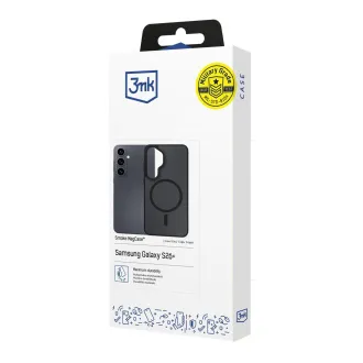 3mk zaščitni ovitek Smoke MagCase za Samsung Galaxy S26 3mk zaščitni ovitek Smoke MagCase za Samsung Galaxy S26