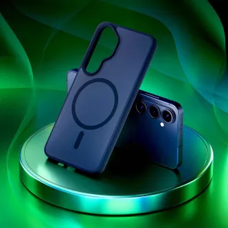 3mk zaščitni ovitek Smoke MagCase za Samsung Galaxy S26 3mk zaščitni ovitek Smoke MagCase za Samsung Galaxy S26