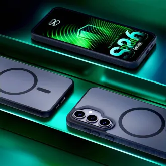 3mk zaščitni ovitek Smoke MagCase za Samsung Galaxy S26 3mk zaščitni ovitek Smoke MagCase za Samsung Galaxy S26