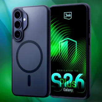 3mk zaščitni ovitek Smoke MagCase za Samsung Galaxy S26 3mk zaščitni ovitek Smoke MagCase za Samsung Galaxy S26