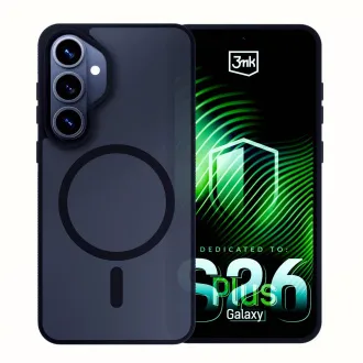 3mk zaščitni ovitek Smoke MagCase za Samsung Galaxy S26 3mk zaščitni ovitek Smoke MagCase za Samsung Galaxy S26