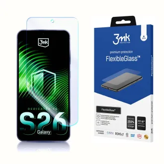 3mk hibridno steklo FlexibleGlass za Samsung Galaxy S26