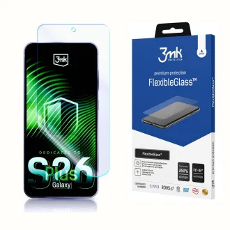 3mk hibridno steklo FlexibleGlass za Samsung Galaxy S26 3mk hibridno steklo FlexibleGlass za Samsung Galaxy S26