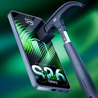 3mk hibridno steklo FlexibleGlass za Samsung Galaxy S26 3mk hibridno steklo FlexibleGlass za Samsung Galaxy S26