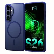 3mk Zaščitni ovitek Smoke MagCase Blue za Samsung Galaxy S26