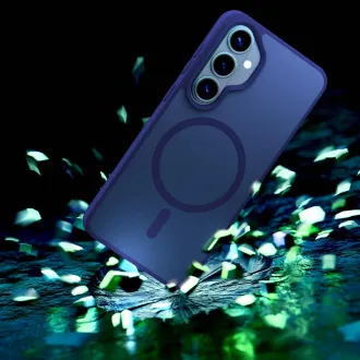 3mk Zaščitni ovitek Smoke MagCase Blue za Samsung Galaxy S26