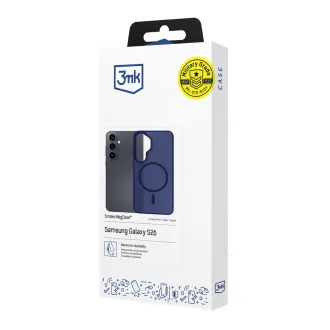 3mk Zaščitni ovitek Smoke MagCase Blue za Samsung Galaxy S26