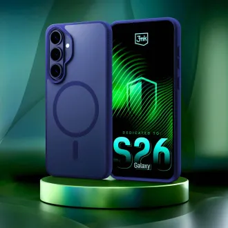 3mk Zaščitni ovitek Smoke MagCase Blue za Samsung Galaxy S26