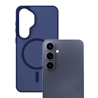 3mk Zaščitni ovitek Smoke MagCase Blue za Samsung Galaxy S26