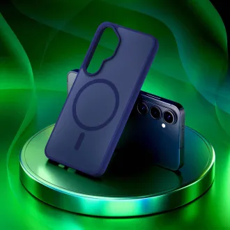 3mk Zaščitni ovitek Smoke MagCase Blue za Samsung Galaxy S26