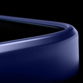 3mk Zaščitni ovitek Smoke MagCase Blue za Samsung Galaxy S26