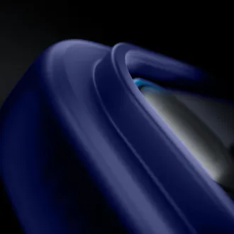 3mk Zaščitni ovitek Smoke MagCase Blue za Samsung Galaxy S26