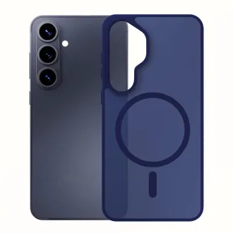 3mk Zaščitni ovitek Smoke MagCase Blue za Samsung Galaxy S26