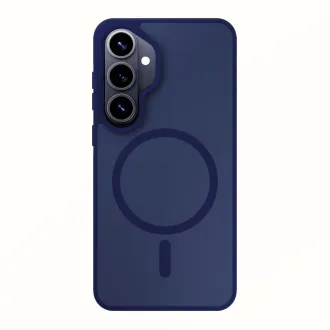3mk Zaščitni ovitek Smoke MagCase Blue za Samsung Galaxy S26