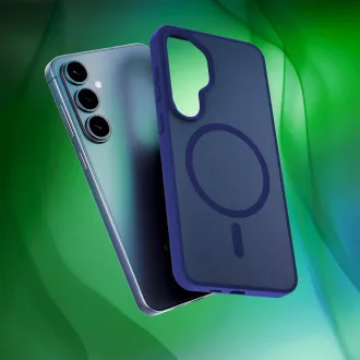 3mk Zaščitni ovitek Smoke MagCase Blue za Samsung Galaxy S26
