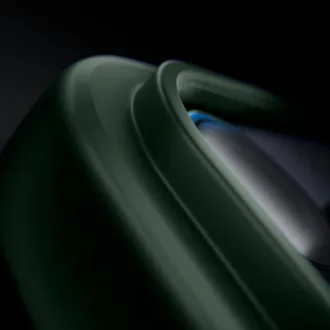 3mk Zaščitni ovitek Smoke MagCase Green za Samsung Galaxy S26